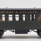MTH 30-6404E O Gauge Western & Atlantic Railroad Texas Overton Coach Car #22 EX/Box