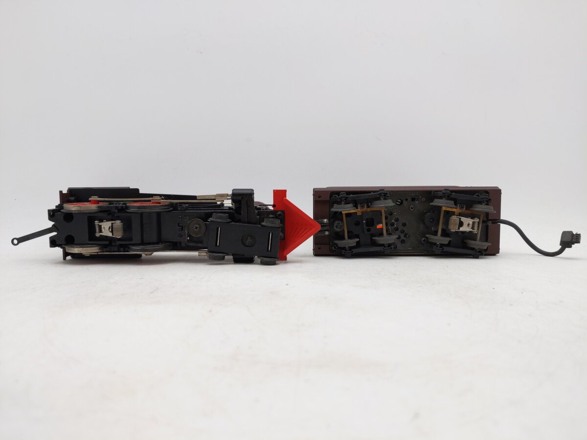 MTH 30-1135-1 O Gauge W.A.R.R. 4-4-0 Texas Steam Locomotive & Tender w/PS1 EX
