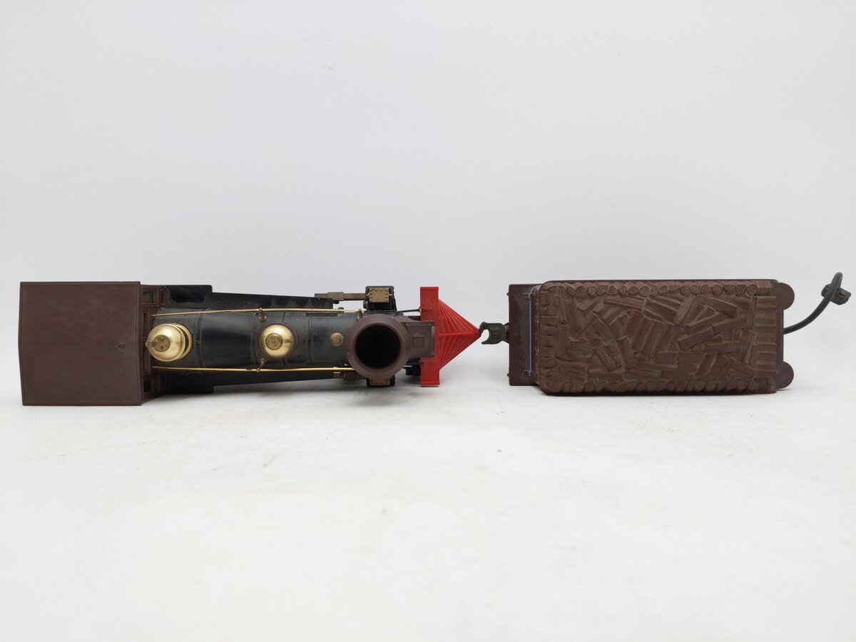 MTH 30-1135-1 O Gauge W.A.R.R. 4-4-0 Texas Steam Locomotive & Tender w/PS1 EX