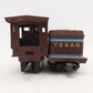 MTH 30-1135-1 O Gauge W.A.R.R. 4-4-0 Texas Steam Locomotive & Tender w/PS1 EX