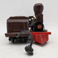 MTH 30-1135-1 O Gauge W.A.R.R. 4-4-0 Texas Steam Locomotive & Tender w/PS1 EX