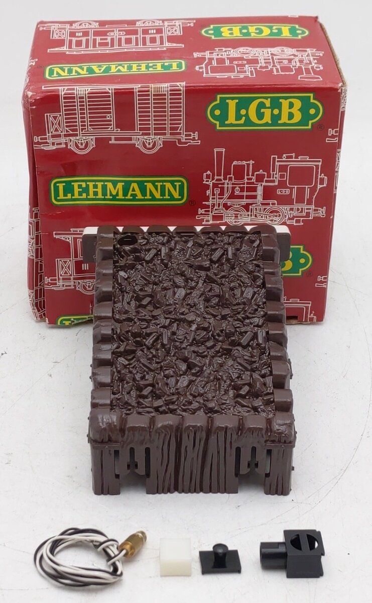 LGB 1031 G Scale Lighted Bumper EX/Box