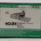LGB 1031 G Scale Lighted Bumper EX/Box