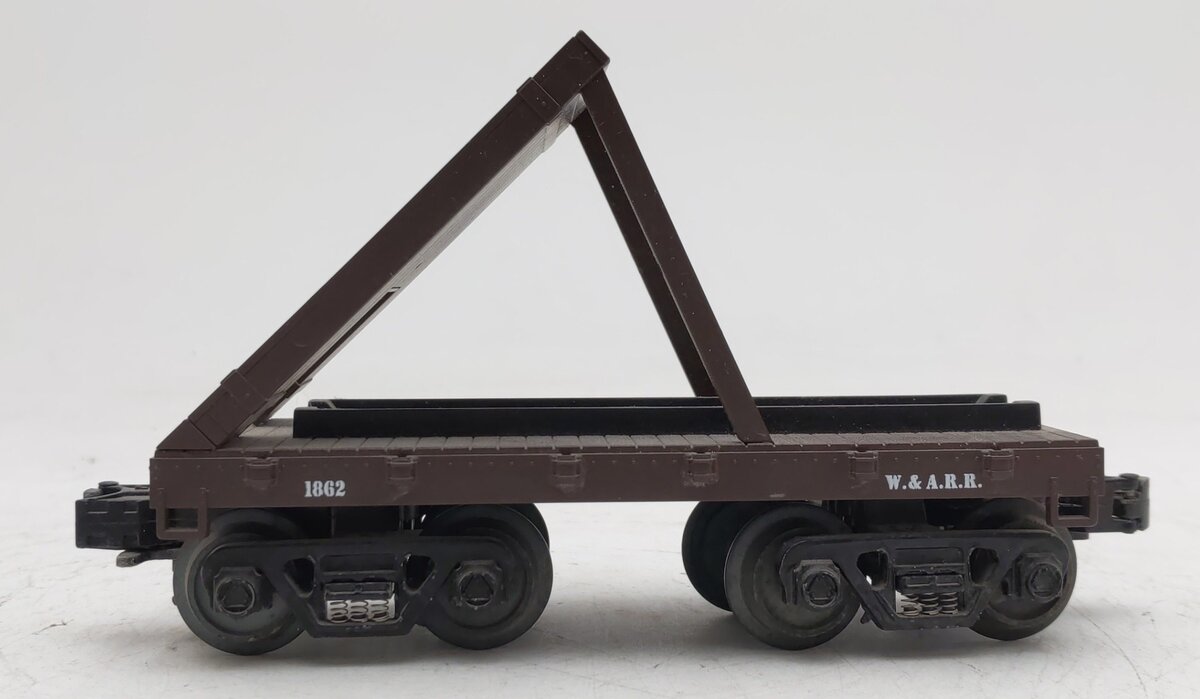 MTH 30-7635 Western & Atlantic Railroad 19th Century Flatcar VG/Box