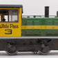 LGB 26630 G Scale White Pass & Yukon Diesel Switcher Locomotive #3 EX/Box