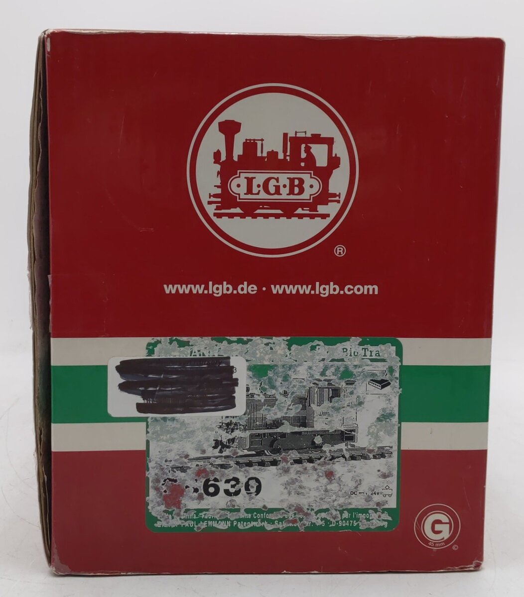 LGB 26630 G Scale White Pass & Yukon Diesel Switcher Locomotive #3 EX/Box