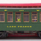 LGB 36805 G Scale WP&Y Lake Frasier Passenger Coach #226 EX/Box