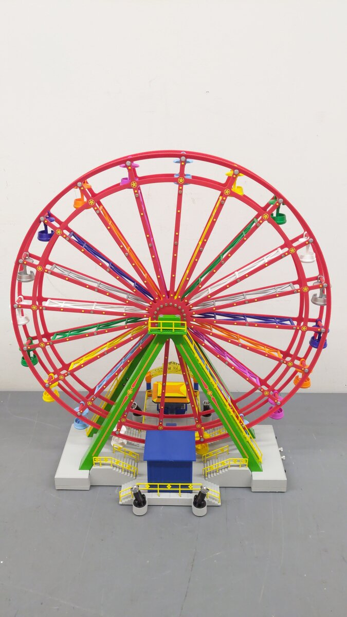 Lionel 6-14110 O Gauge Operating Ferris Wheel EX/Box