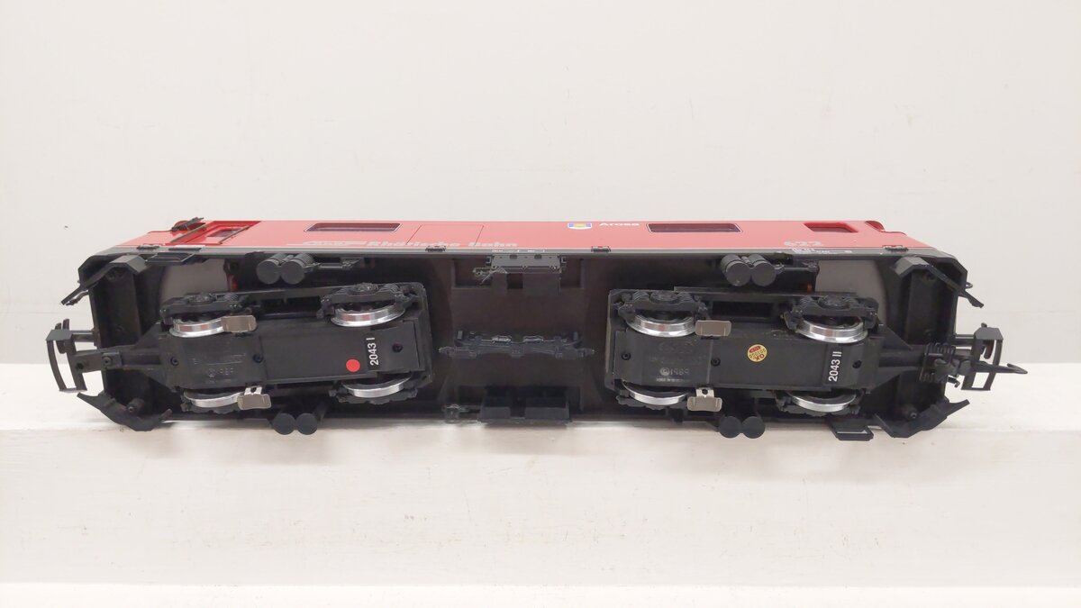 LGB 2043 G Scale Rhatische Bahn Electric Locomotive #622 EX/Box
