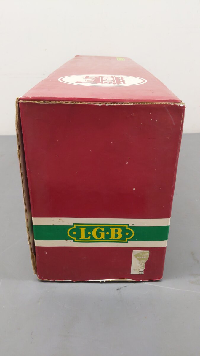 LGB 2043 G Scale Rhatische Bahn Electric Locomotive #622 EX/Box