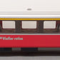 LGB 3067 G Scale Swiss 1st Class Rhatische Bahn Passenger Car (Metal Wheels) LN