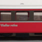 LGB 33670 G Scale RhB Passenger Car - Metal Wheels LN