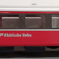 LGB 33670 G Scale RhB Passenger Car - Metal Wheels LN