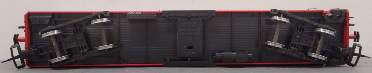 LGB 3069 G Scale RhB Red Baggage Car - Metal Wheels LN