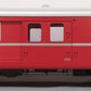 LGB 3069 G Scale RhB Red Baggage Car - Metal Wheels LN