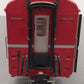 LGB 3069 G Scale RhB Red Baggage Car - Metal Wheels LN