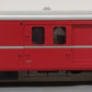 LGB 3069 G Scale RhB Red Baggage Car - Metal Wheels LN