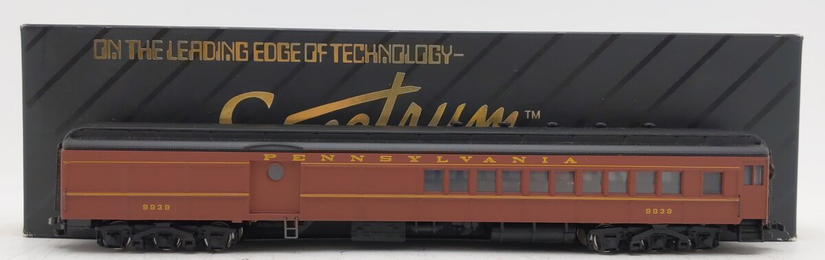 Bachmann 89001 HO Spectrum Pennsylvania Combine Car #9939 EX/Box
