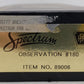 Bachmann 89006 HO Scale Pennsylvania Observation Car #180 EX/Box