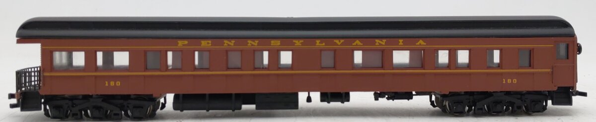 Bachmann 89006 HO Scale Pennsylvania Observation Car #180 EX/Box