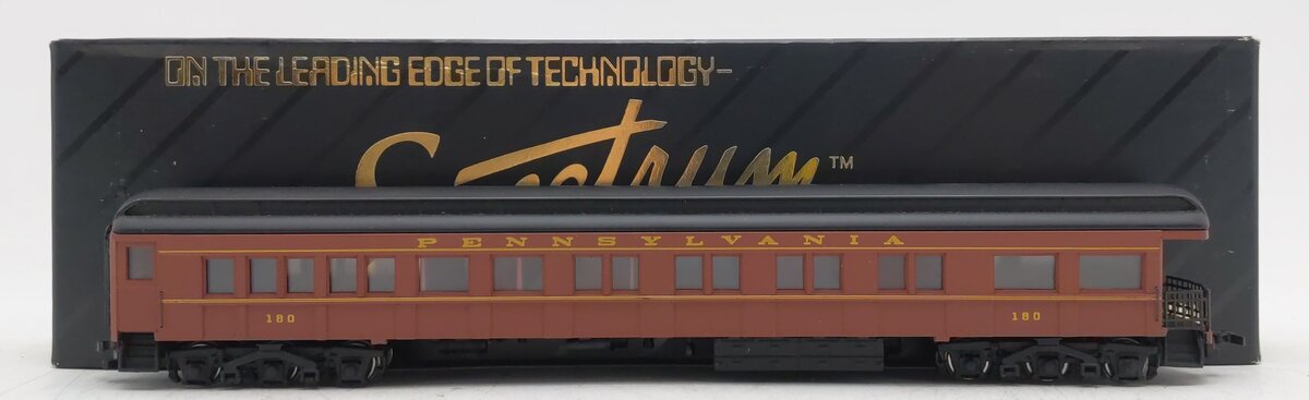 Bachmann 89006 HO Scale Pennsylvania Observation Car #180 EX/Box