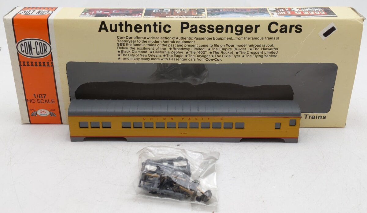Con-Cor 0001-000901-2 HO Scale Union Pacific 72ft Passenger Car #5417 EX/Box