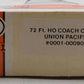 Con-Cor 0001-000901-2 HO Scale Union Pacific 72ft Passenger Car #5417 EX/Box