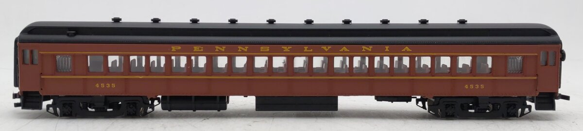 Bachmann 89002 HO Pennsylvania Coach Passenger Car #4535 EX/Box