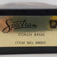 Bachmann 89002 HO Pennsylvania Coach Passenger Car #4535 EX/Box
