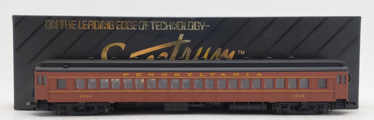 Bachmann 89002 HO Pennsylvania Coach Passenger Car #4535 EX/Box