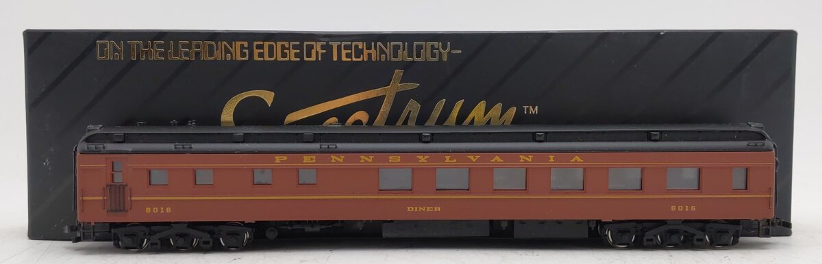 Bachmann 89004 HO Pennsylvania Diner Car #8016 EX/Box