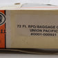 Con-Cor 0001-000921 HO Union Pacific 72' Smooth-Side Railway Post Office EX/Box