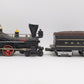 MTH 30-1120-1 O Gauge W.A.R.R General Steam Locomotive & Tender w/PS1 EX
