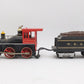 MTH 30-1120-1 O Gauge W.A.R.R General Steam Locomotive & Tender w/PS1 EX