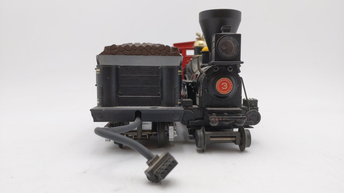 MTH 30-1120-1 O Gauge W.A.R.R General Steam Locomotive & Tender w/PS1 EX