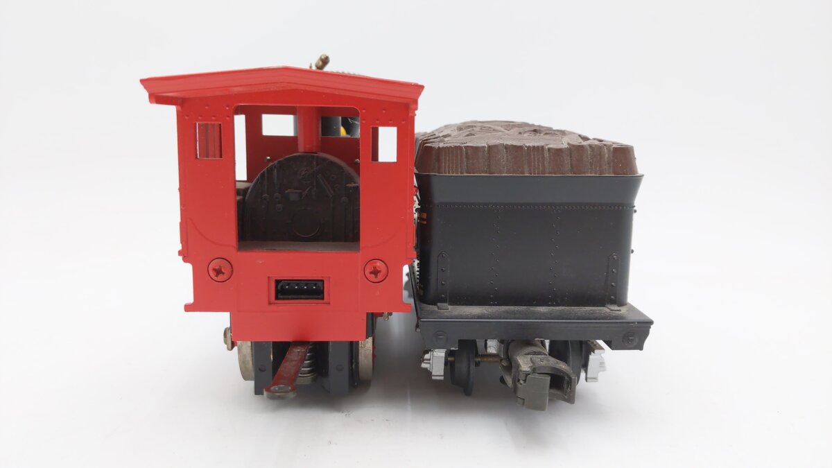 MTH 30-1120-1 O Gauge W.A.R.R General Steam Locomotive & Tender w/PS1 EX