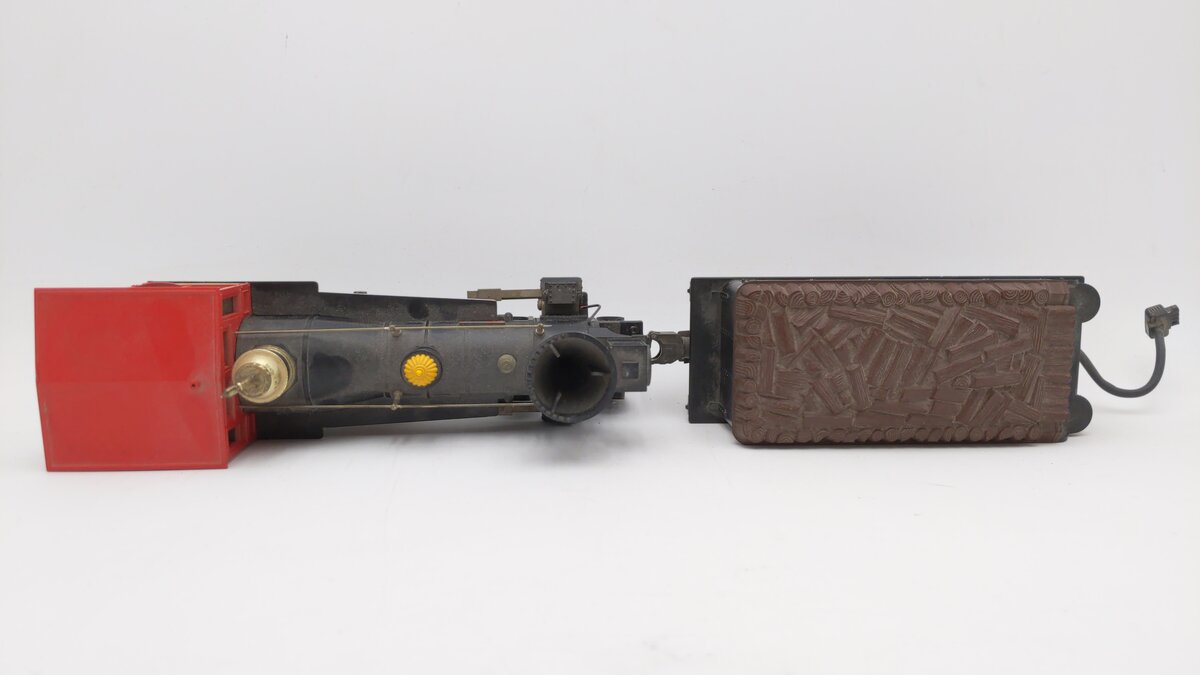 MTH 30-1120-1 O Gauge W.A.R.R General Steam Locomotive & Tender w/PS1 EX