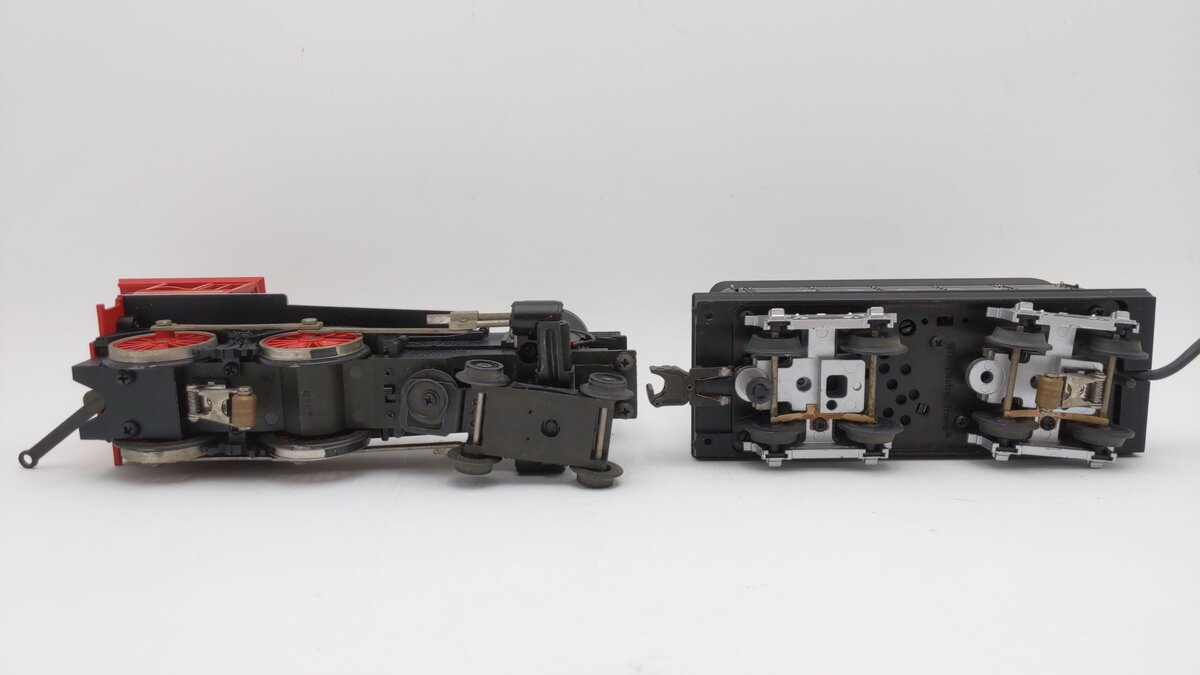 MTH 30-1120-1 O Gauge W.A.R.R General Steam Locomotive & Tender w/PS1 EX