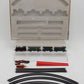 Arnold Rapido 045 N Scale Steam Engine & Passenger Car Starter Set EX/Box