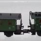 Arnold Rapido 045 N Scale Steam Engine & Passenger Car Starter Set EX/Box