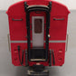 LGB 3068 G Scale RhB Red Restaurant / Diner Car (Metal Wheels) LN