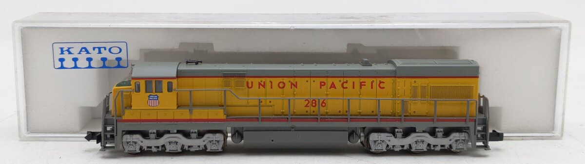 Kato 176-17C N Union Pacific GE U30C Diesel Locomotive #2816 EX/Box