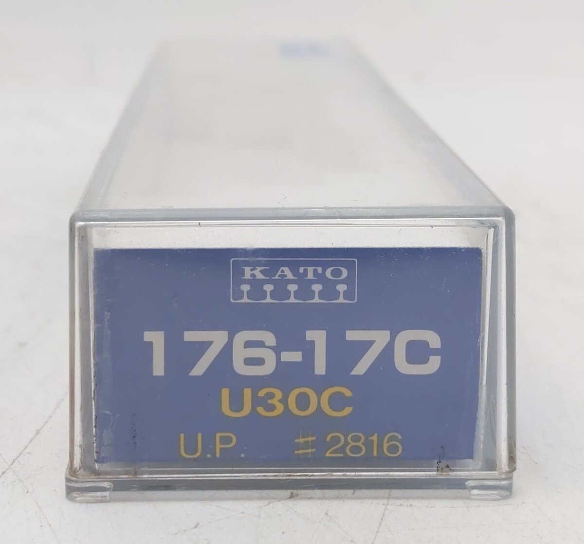 Kato 176-17C N Union Pacific GE U30C Diesel Locomotive #2816 EX/Box