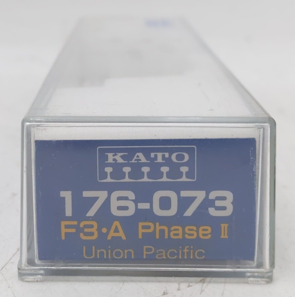 Kato 176-073 N Union Pacific F3A Phase II Diesel Locomotive #905 EX/Box
