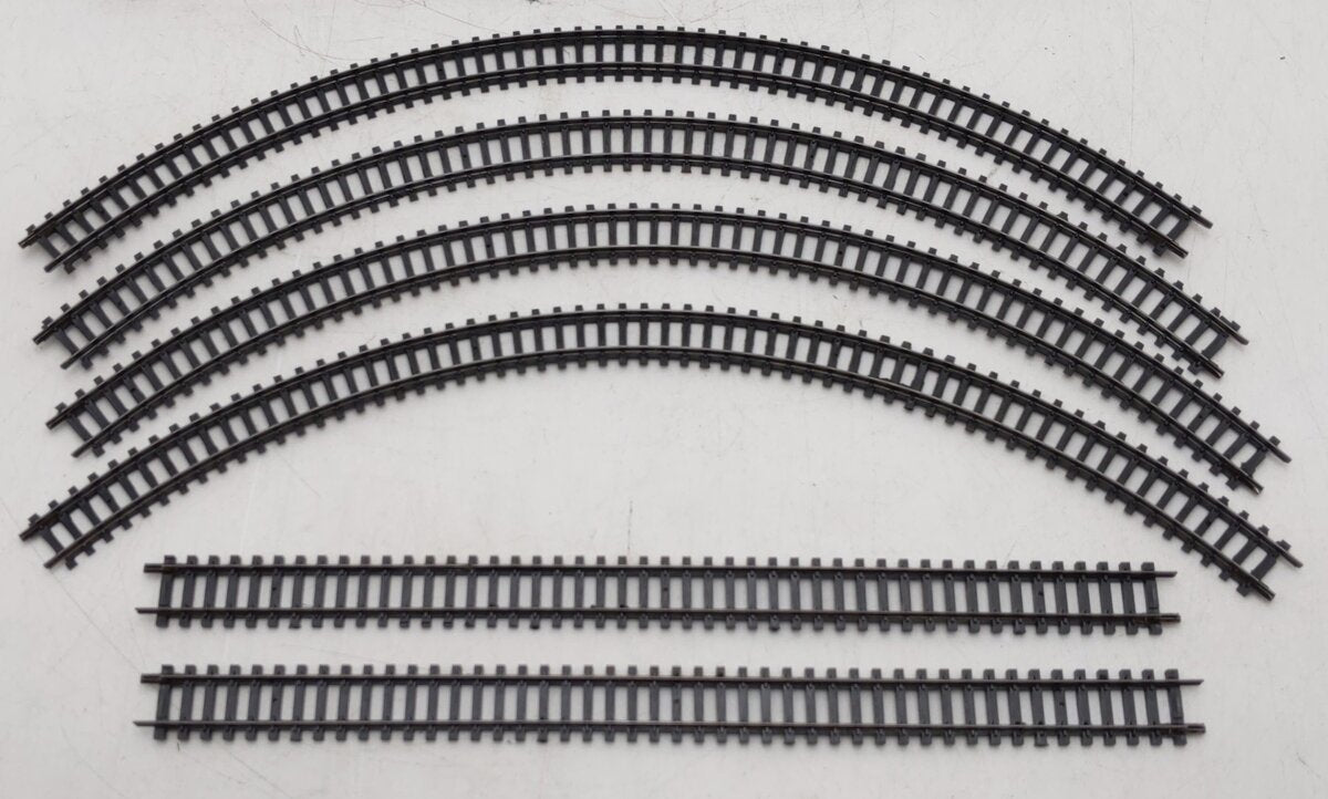 Arnold Rapido 045 N Scale Steam Engine & Passenger Car Starter Set EX/Box