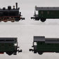 Arnold Rapido 045 N Scale Steam Engine & Passenger Car Starter Set EX/Box