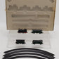 Arnold Rapido 045 N Scale Steam Engine & Passenger Car Starter Set EX/Box