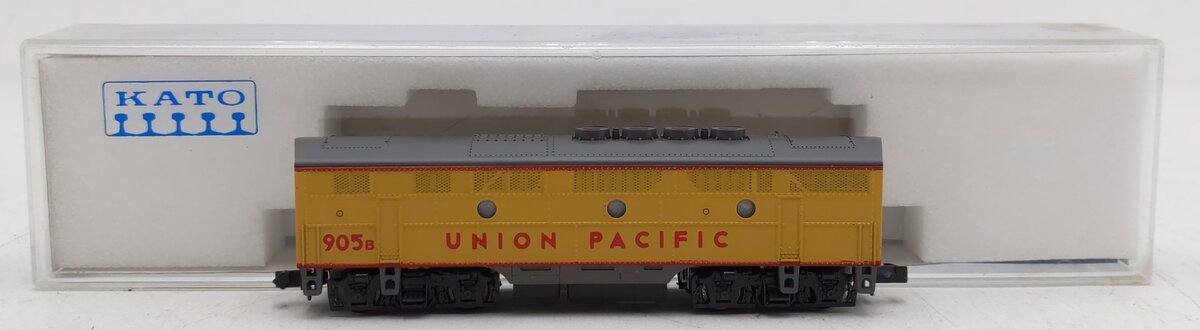 Kato 176-083 N Scale Union Pacific F3B Diesel Phase II #905B EX/Box