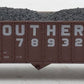 Atlas 3272 N Scale Southern 90 Ton Hopper Car #78932 EX