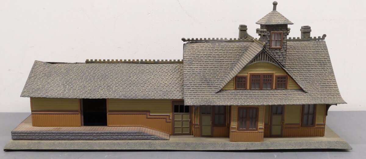 Lionel 6-32997 O Aluminum Rico Station EX